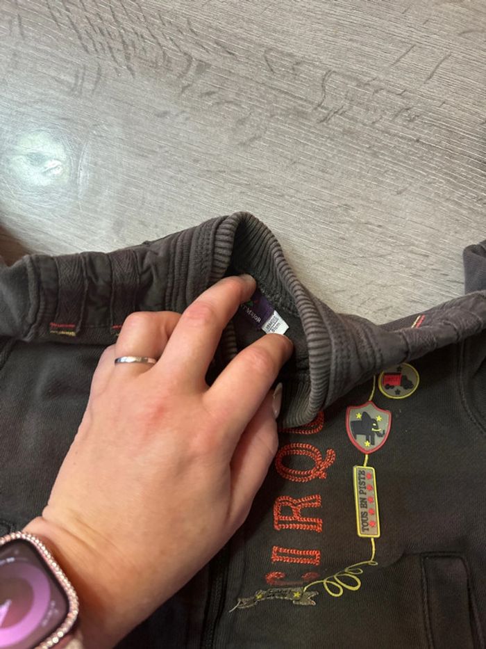 Gilet sergent major 18 mois - photo numéro 3
