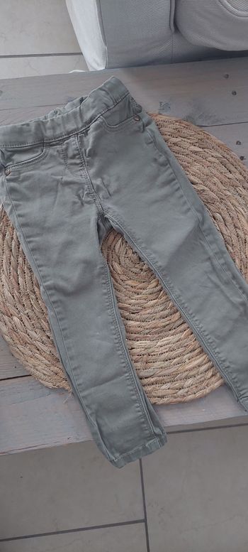 Pantalon jean slim taille Tao 2 ans