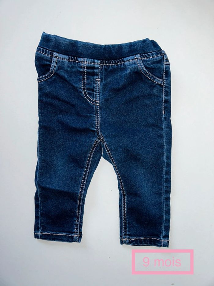 Jean tape à l’œil 9 mois