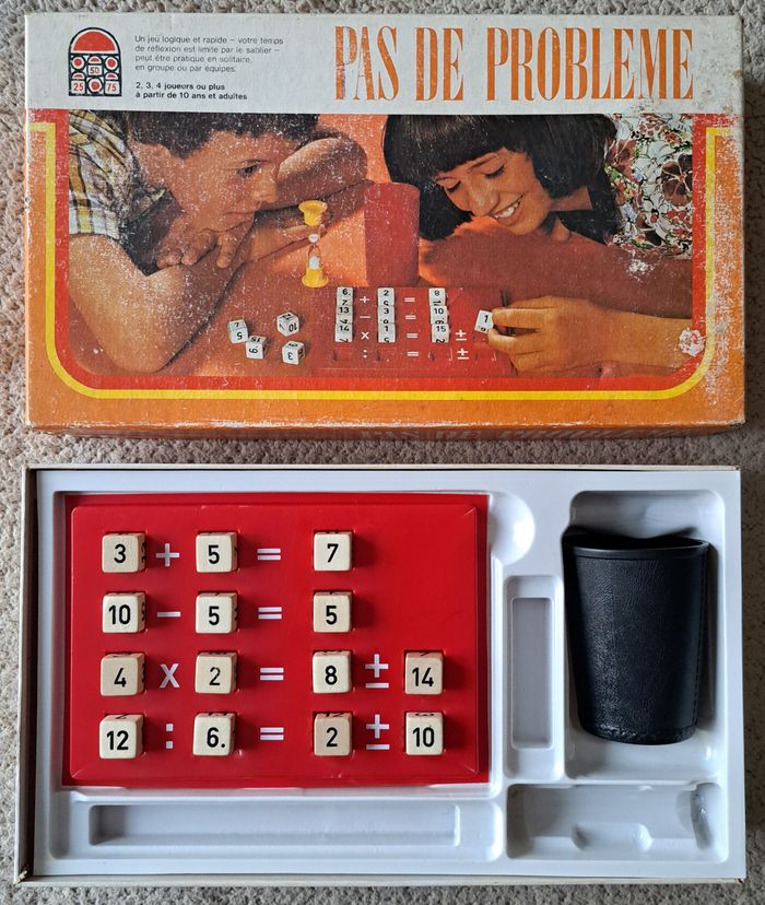 ♟️Jeu de société Pas de problème - Dujardin - photo numéro 2