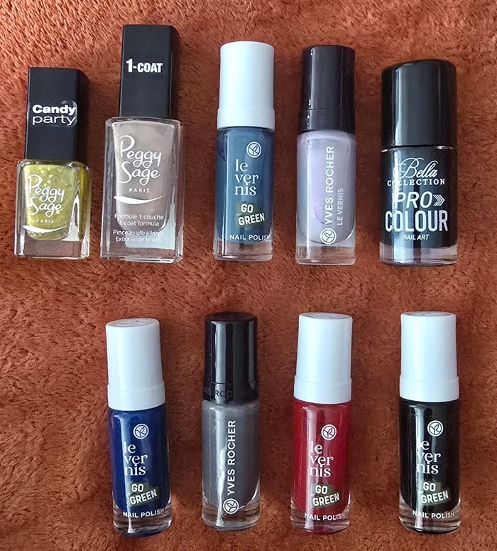 Lots de vernis - photo numéro 2