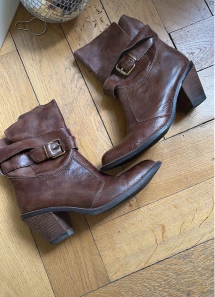 Boots bohème T40 - photo numéro 3