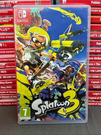 Jeu switch Splatoon 3