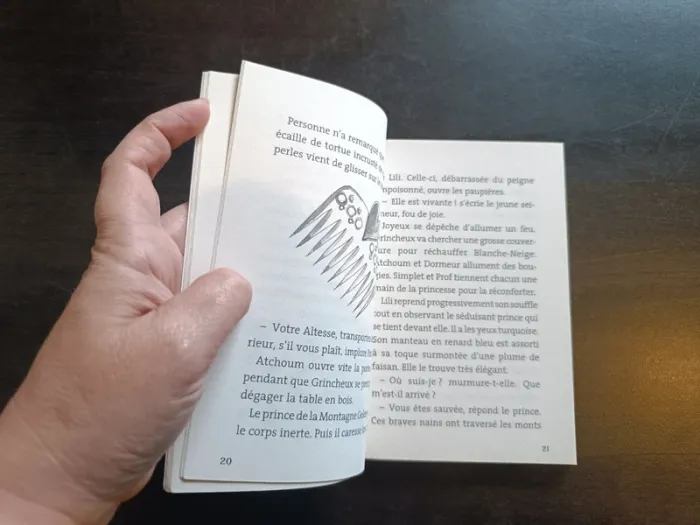 Livre LE COFFRE MAGIQUE: LILI ET LA ROBE EN DENTELLE - Jenny Oldfield - photo numéro 5