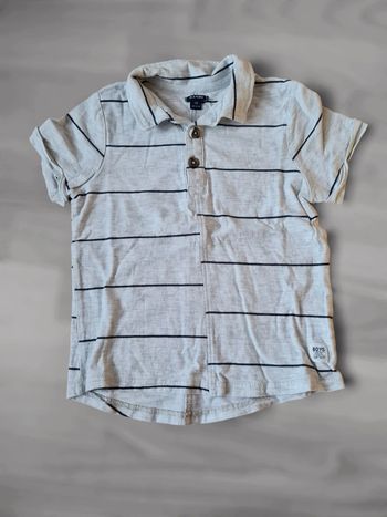 Polo manches courtes