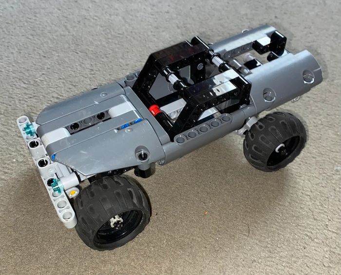 Lot X3 lego Technic 42072 + 42090 + 42113 - photo numéro 4