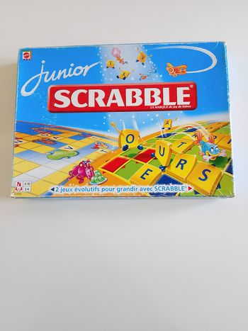 Scrabble junior Mattel complet