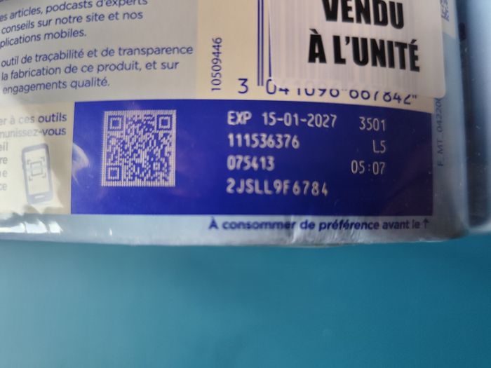 Lait gallia 3eme age - photo numéro 2
