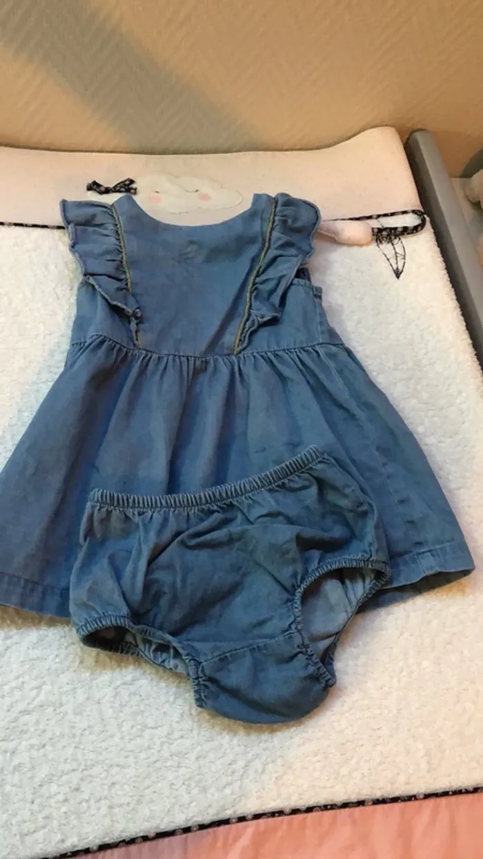 Robe jeans
