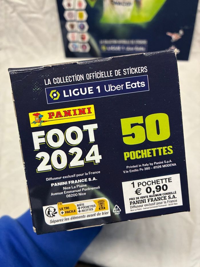 Kit Panini Stickers FOOT 2024 ⚽️ - photo numéro 3