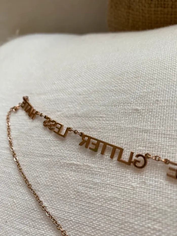 Petit collier Pull &Bear - photo numéro 3