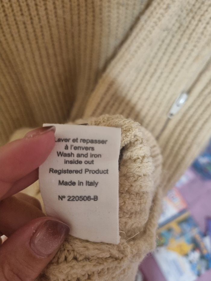 Pull Tajinebanane – modèle Pull Up Allaitement – Taille M (taille grand) - photo numéro 6