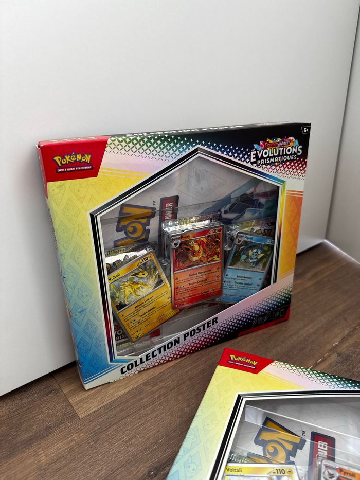 Poster Pokémon EV8.5 - Évolutions Prismatiques - photo numéro 2