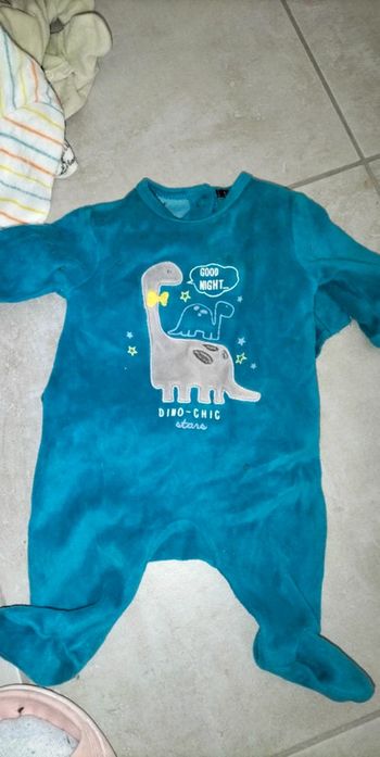 Pyjama 1 mois