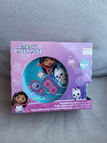Set petit déjeuner Gabby's Dollhouse