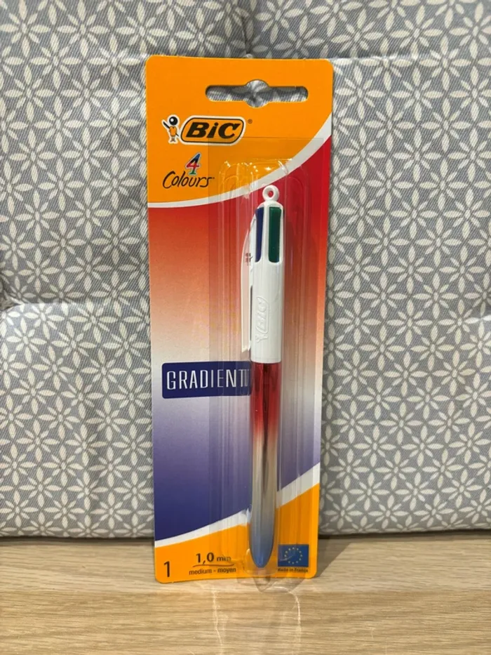 Stylo 4 Couleurs "Gradient" Tricolore