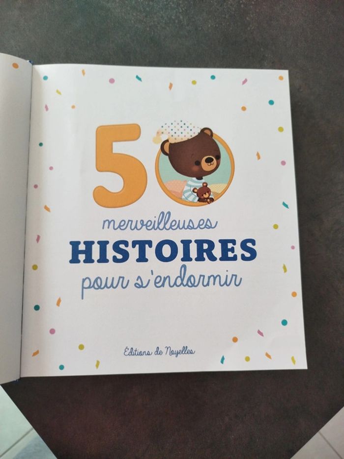 50 merveilleuses histoires pour s'endormir - photo numéro 2