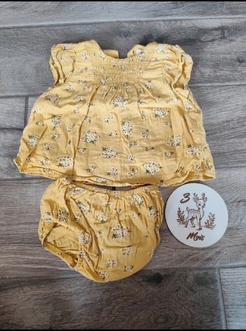 Magnifique blouse et bloomer 🤟