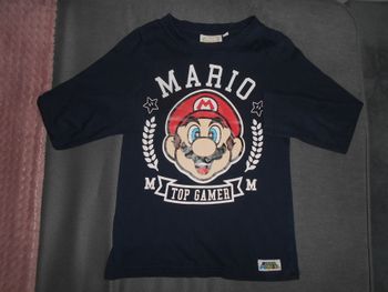 Tee-shirt Mario (Nintendo), taille: 8 ans