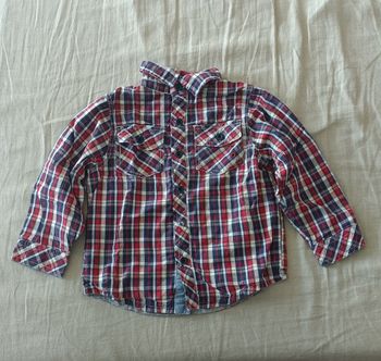 Chemise doublée Cadet Rousselle 24 mois