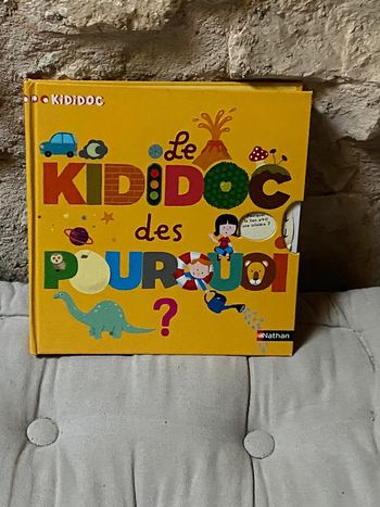 Livre Kididoc des pourquoi