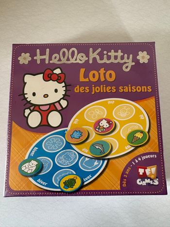 Jeu du loto hello kitty