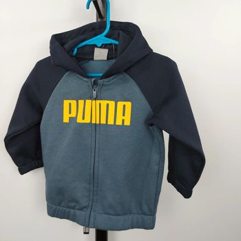 Veste zippée puma