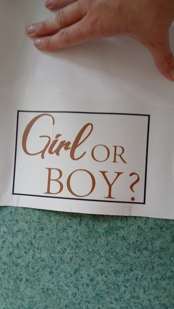 Stickers girl or boy