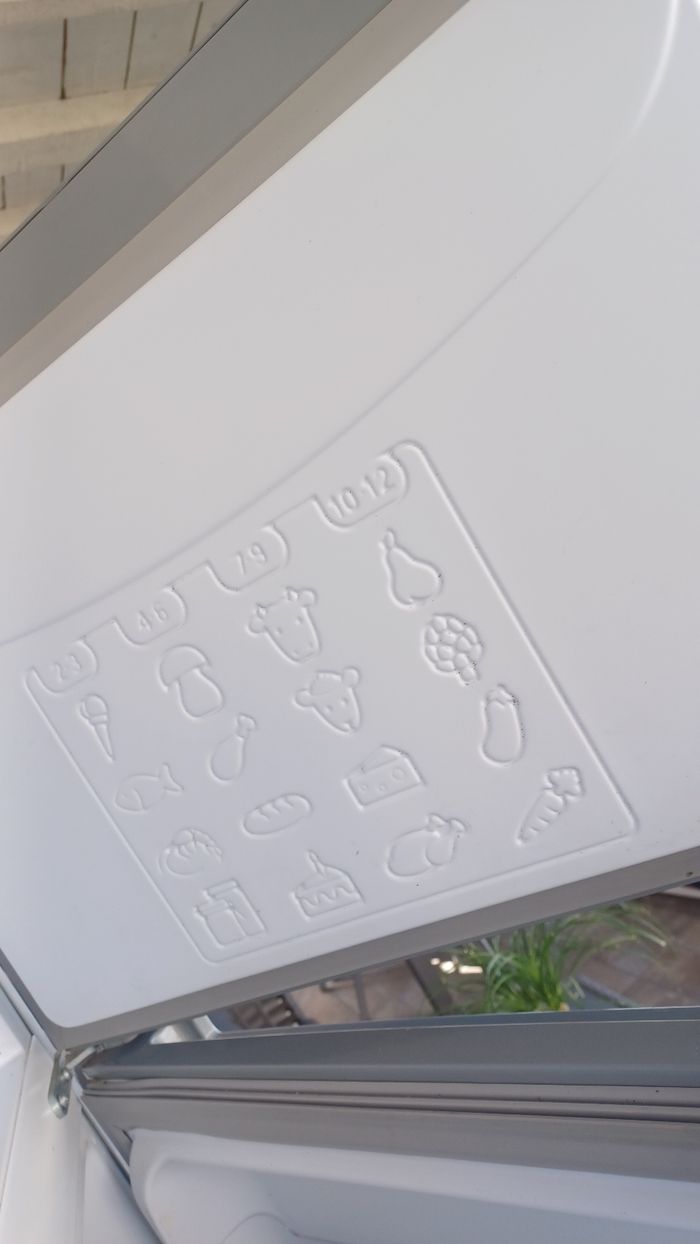 Réfrigérateur ariston hotpoint grand 2 portes bon état - photo numéro 5