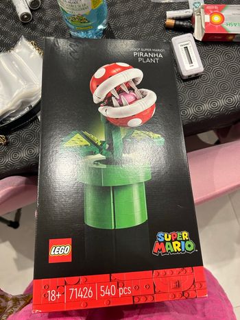 71426 Lego Super Mario Plante Piranha