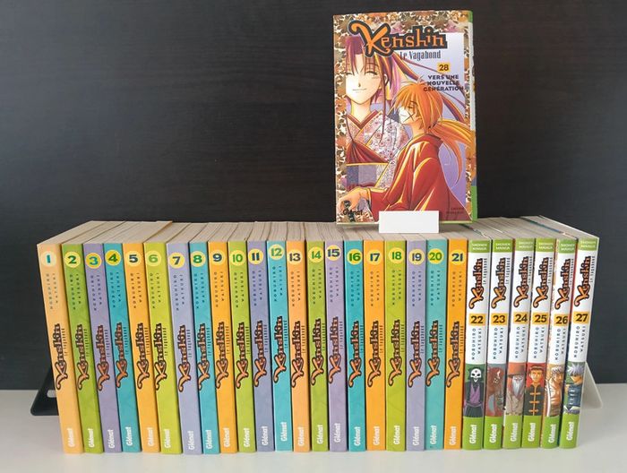 Manga kenshin le vagabond série complète - photo numéro 2