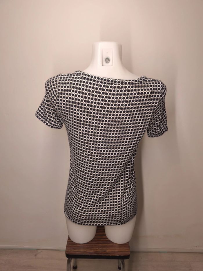 T-shirt Jones New-York Femme Taille XS noir-blanc - photo numéro 2