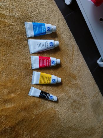 Pack gouache couleur primaire