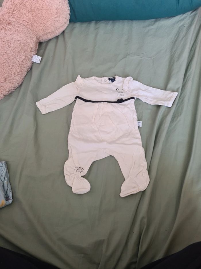 Lot 3 pyjamas en coton. - photo numéro 3