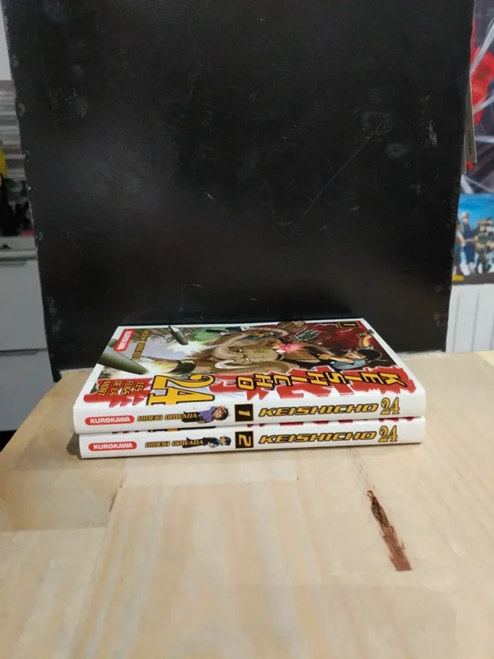 Lot Keishicho 24 – Tomes 1 & 2