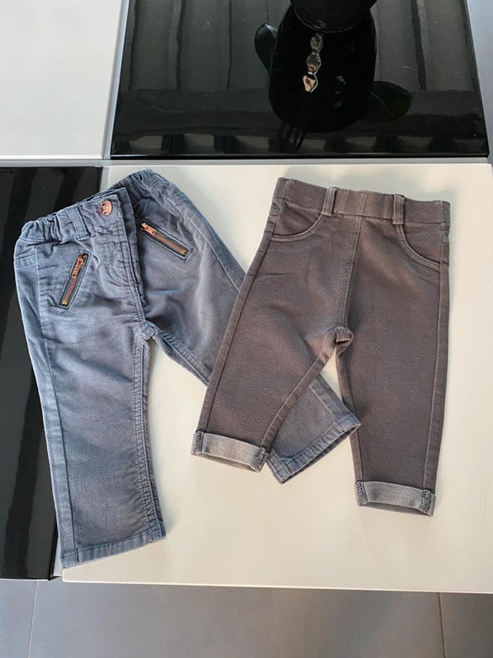 Lot de 7 vêtements fille 6/9 mois - photo numéro 8