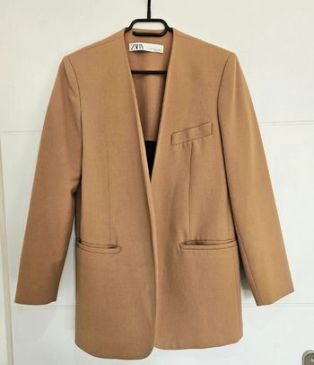 Veste Blaser camel Zara 