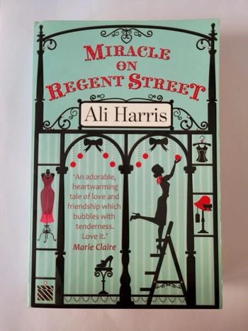 Livre en anglais - Ali Harris : miracle on Regent Street