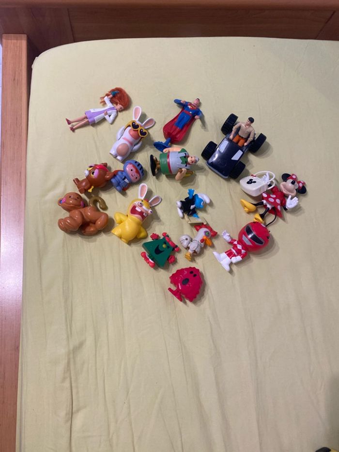 Grand lot de figurines