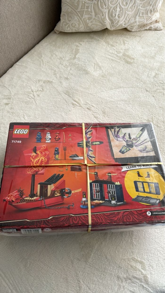 Cadeau de Noël Lot Ninjago Lego - photo numéro 5