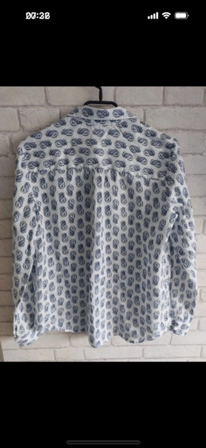 Chemise 100% lin Monoprix taille 36 - photo numéro 2