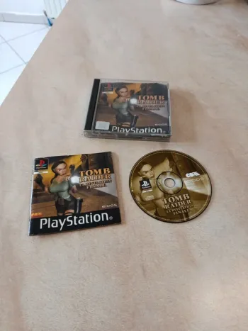 Tom raider la révélation final pour PS1