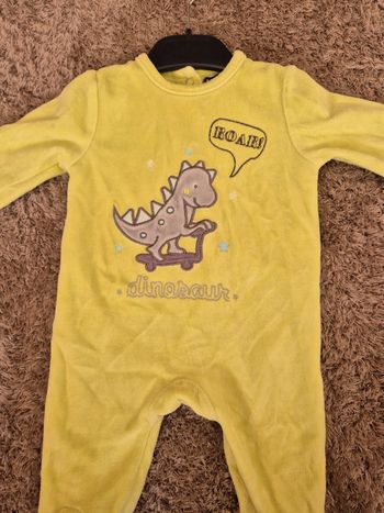 Pyjama kiabi 3 mois