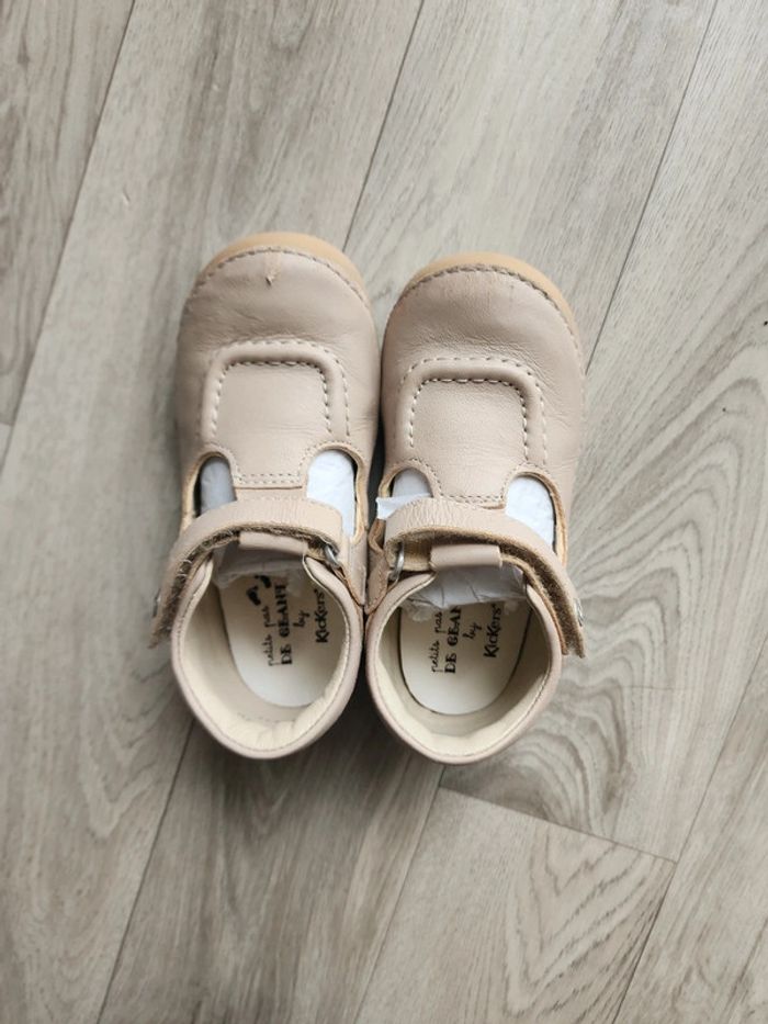 Chaussures kickers Salomé beige 25 - photo numéro 2