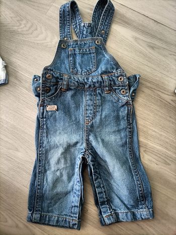 Salopette en jean