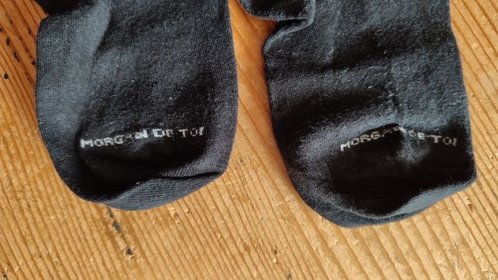 Chaussettes hautes - taille unique - Morgan - photo numéro 3