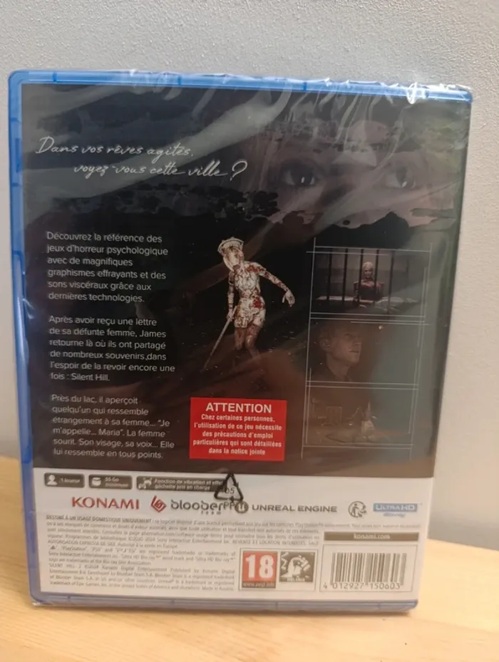 Silent Hill 2 ps5 - photo numéro 2