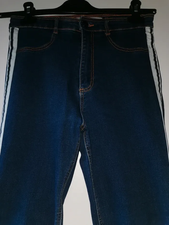 Jean slim Zara Taille 38 - photo numéro 2