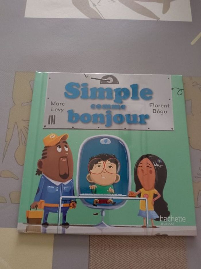 Livre simple comme bonjour