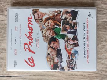 DVD "Le prénom" Patrick Bruel Valérie Benguigui Judith El Zein Charles Berling